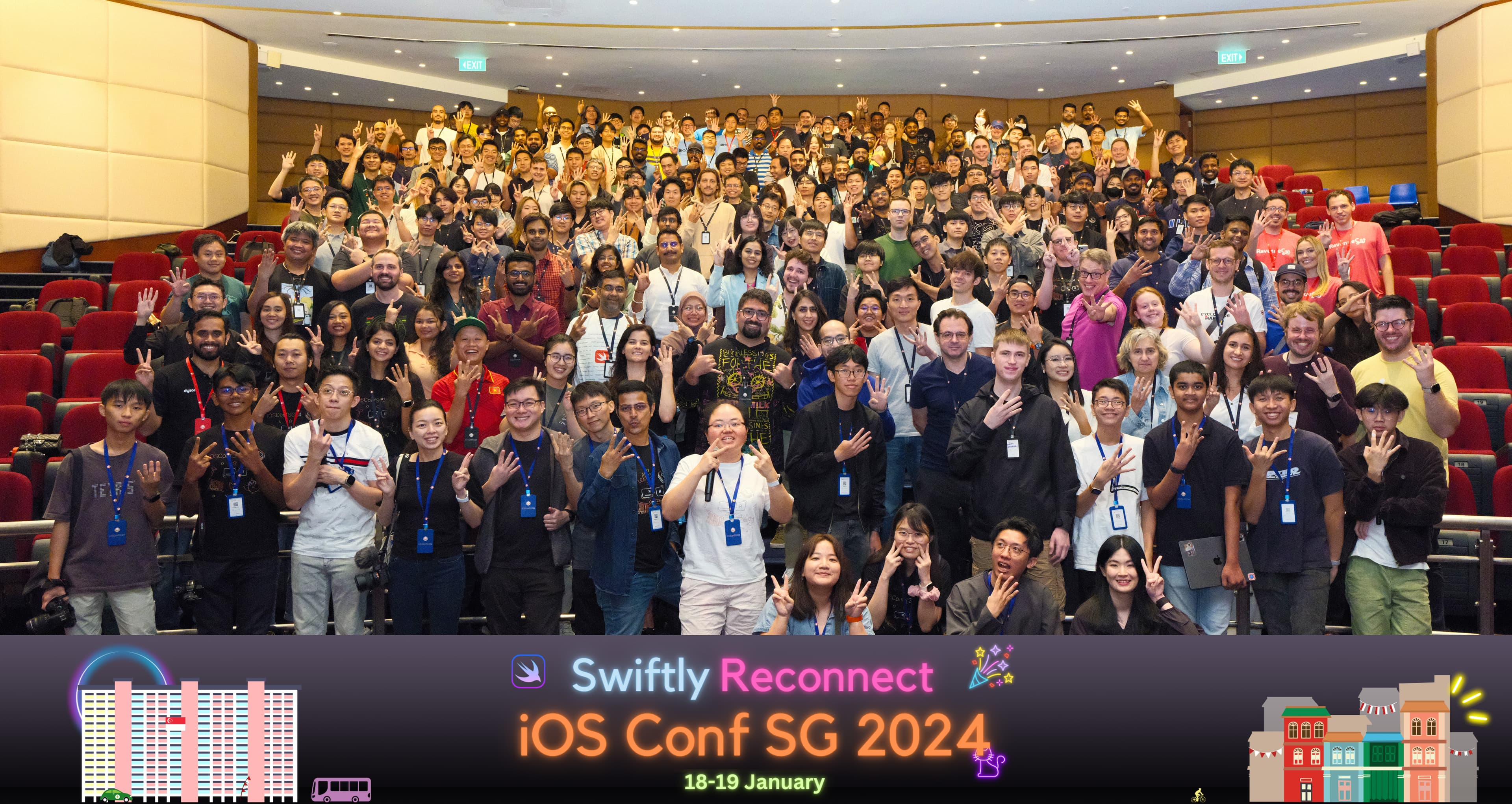iOS Conf SG photo 2